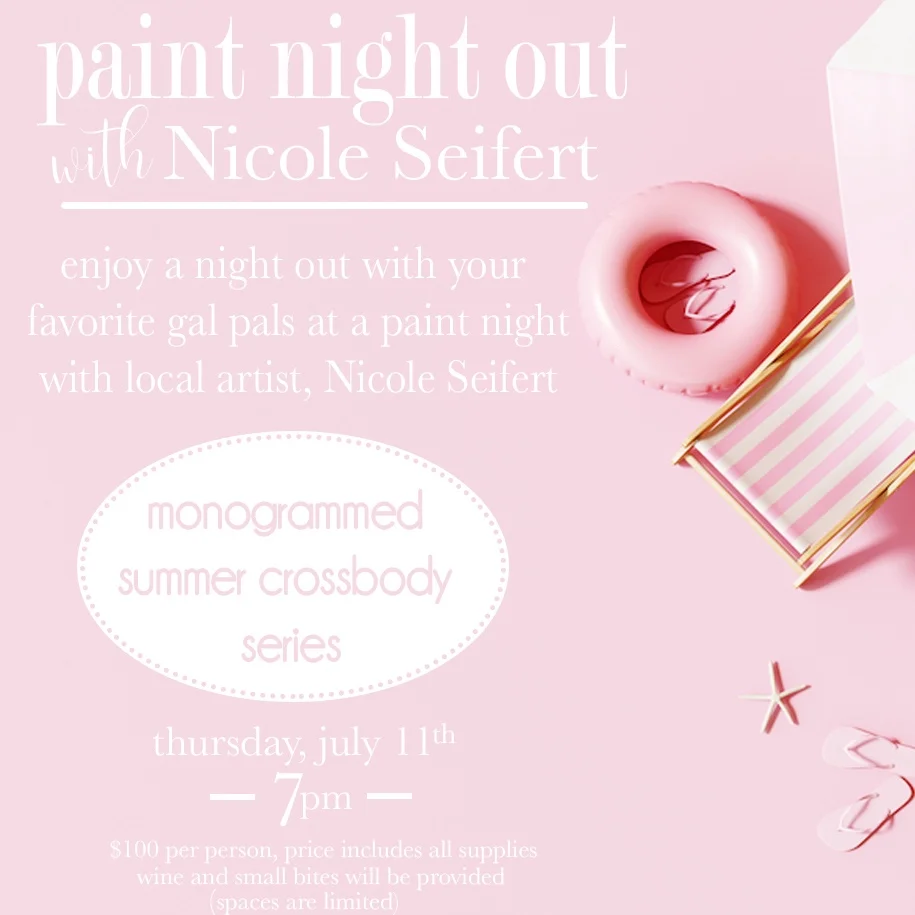 Paint Party with Nicole Seifert