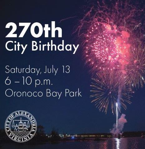 270th City Birthday