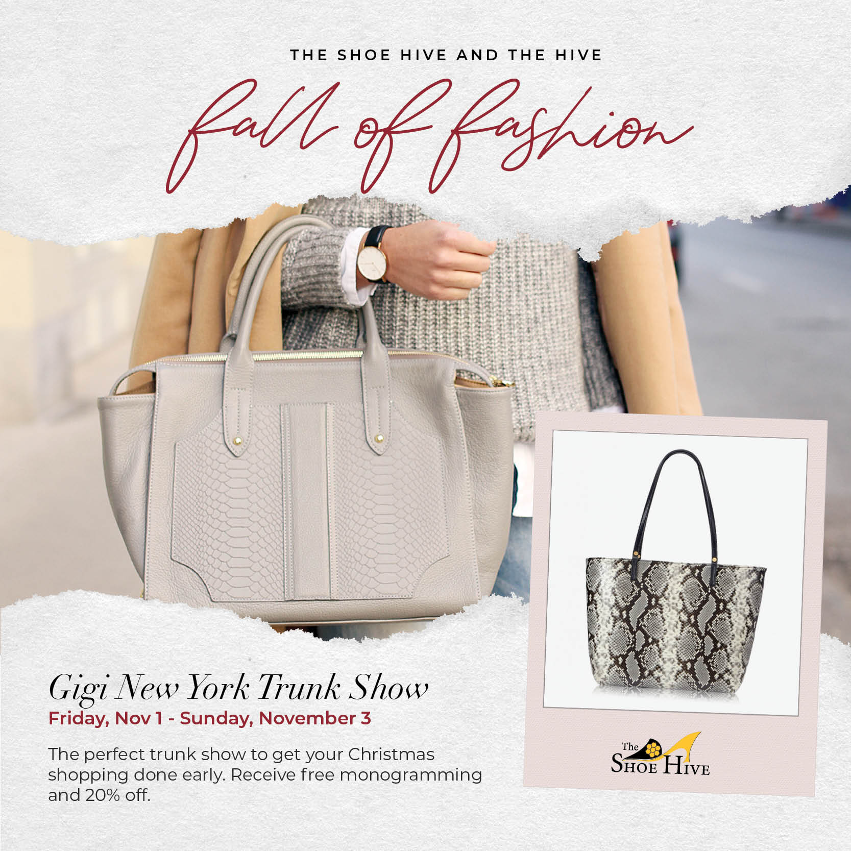 Gigi New York Trunk Show