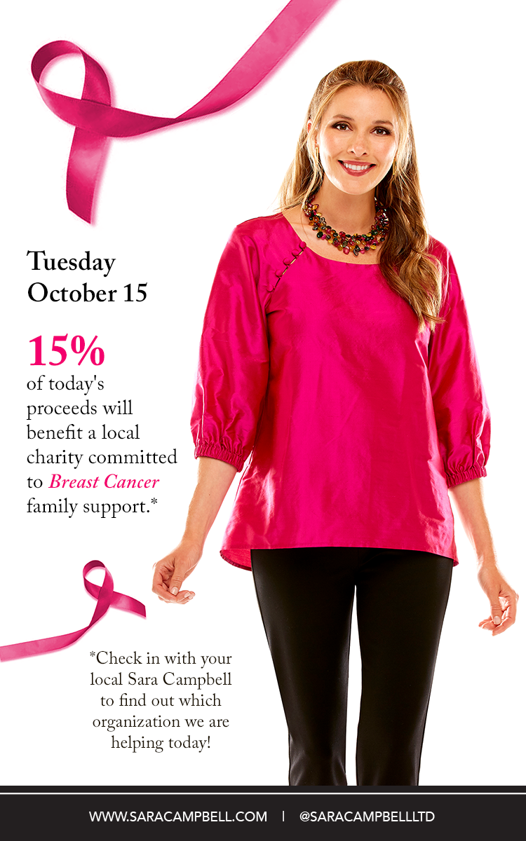 Breast Cancer Giveback to Support the National Breast Center
