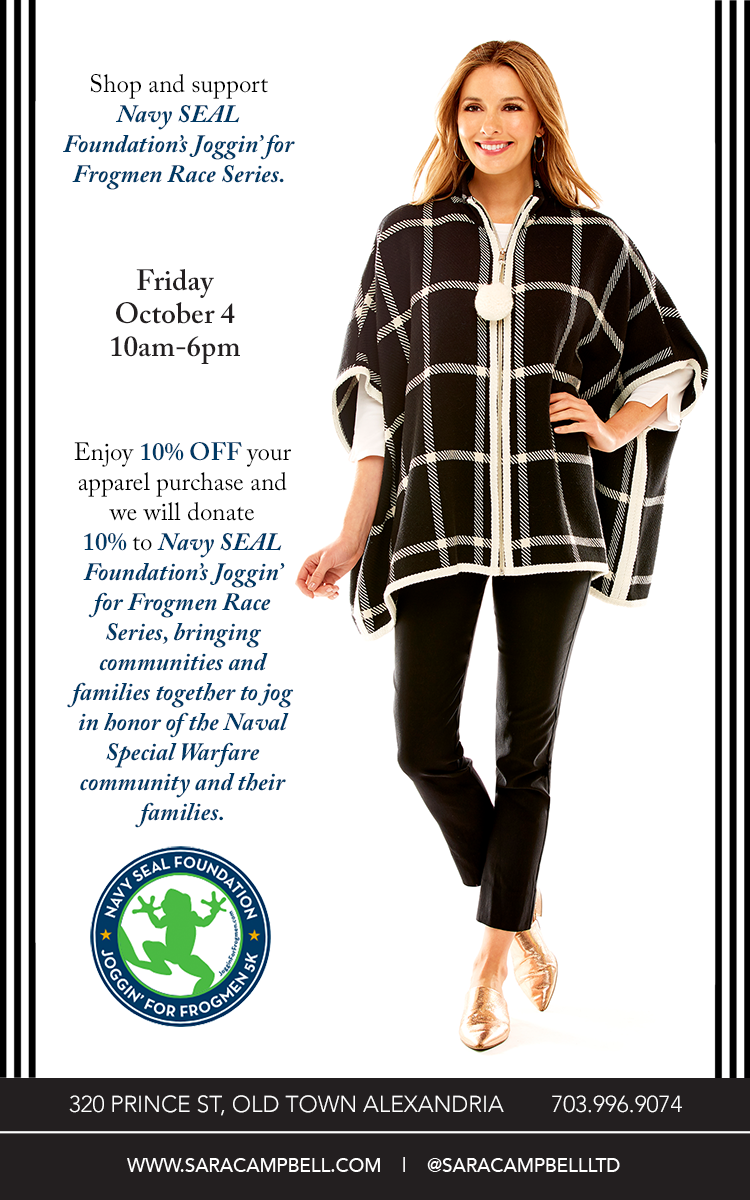 Shop and Support the Navy Seal Foundation!