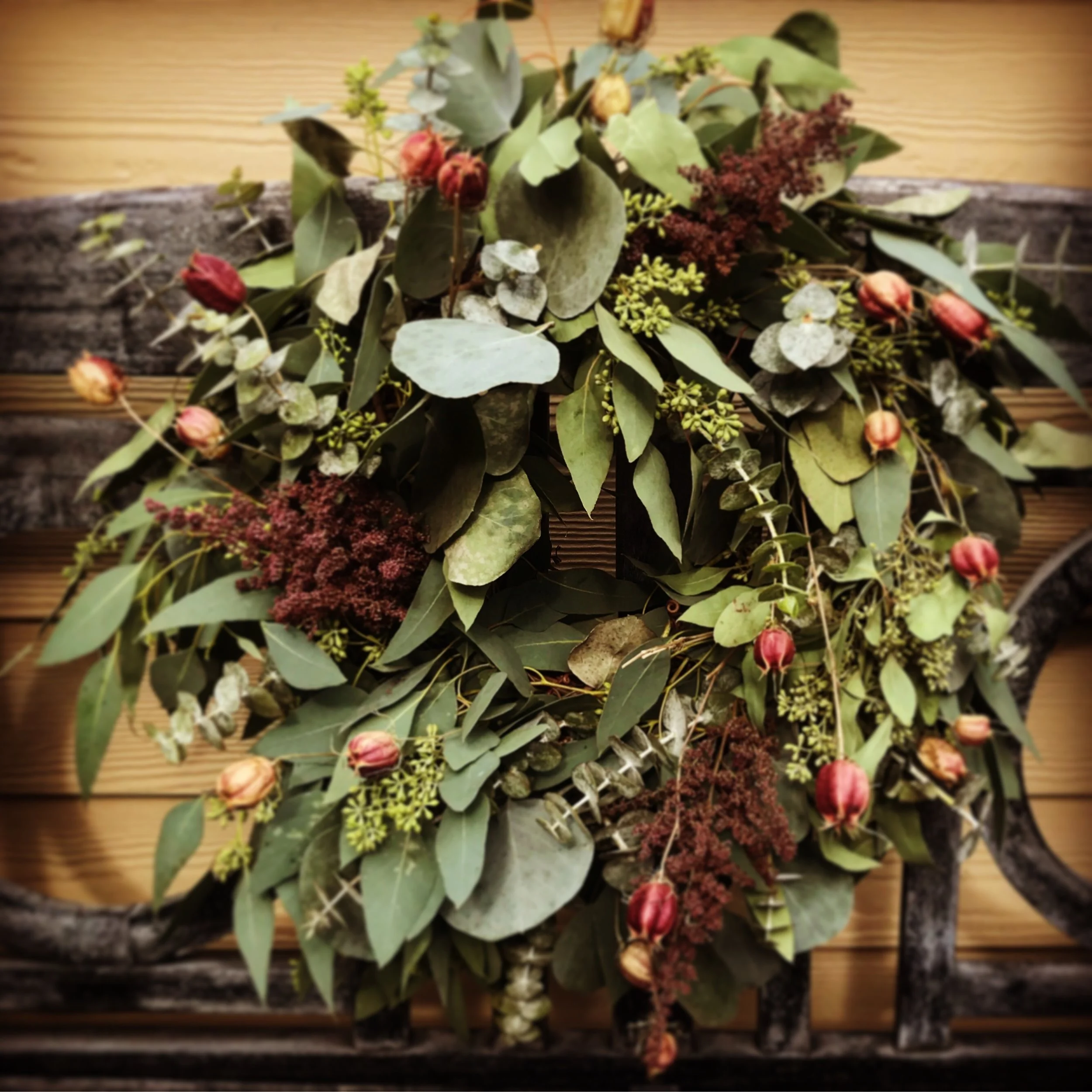Eucalyptus Wreath Take Home