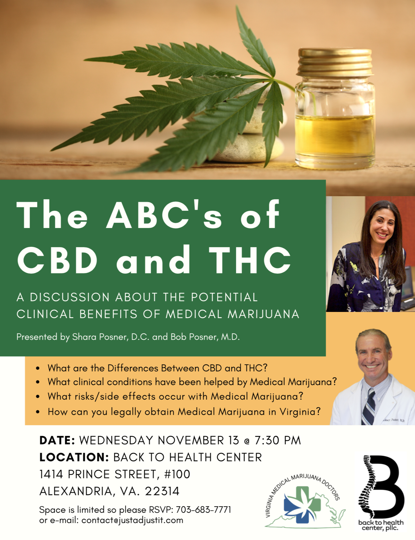 The ABC's of CBD and Medical Marijuana