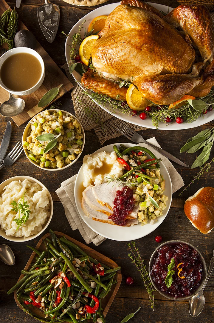 Thanksgiving Dinner To Go from ARP!