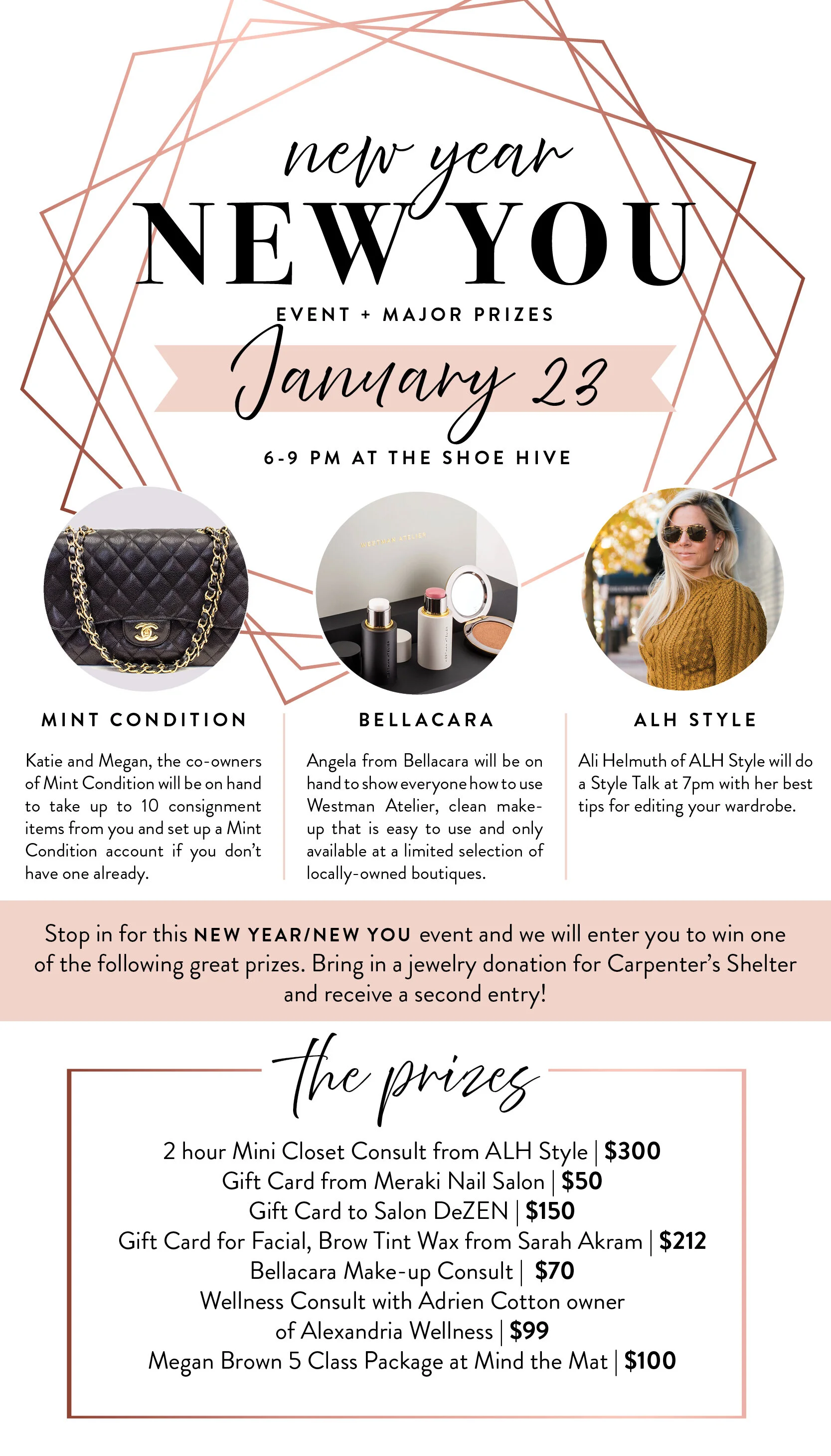 New Year, New You Event