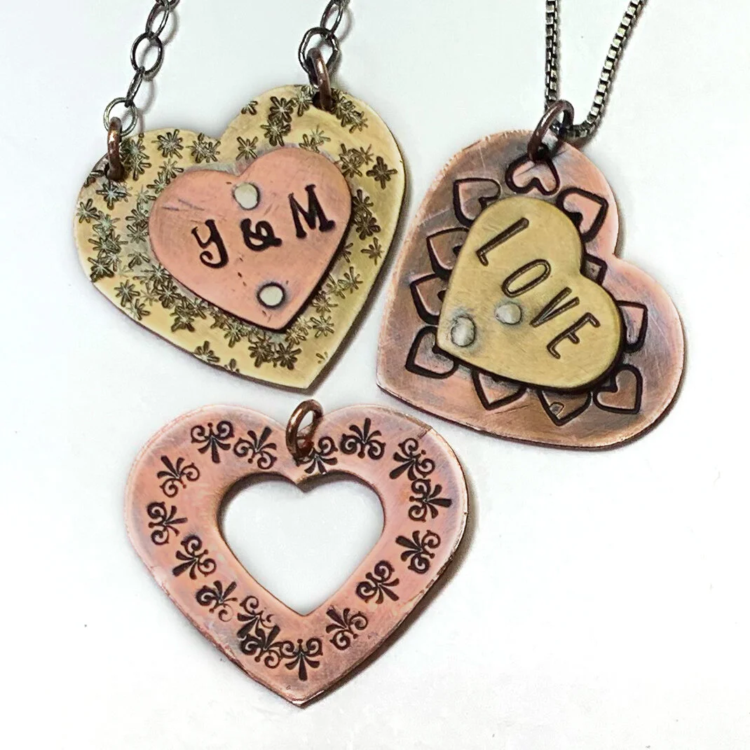 Valentine Pendants Workshop