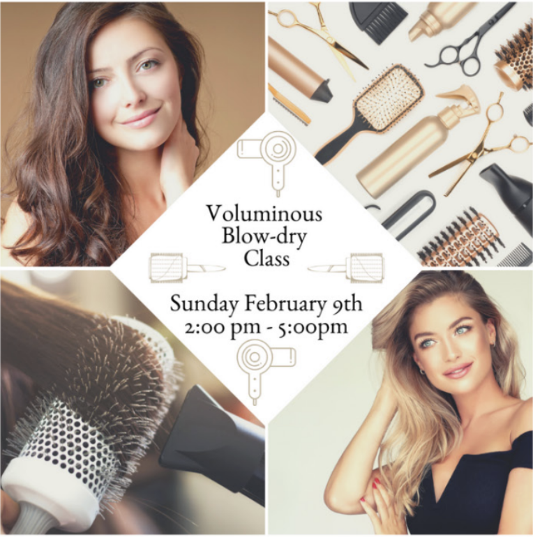 Voluminous Blow-Dry Class