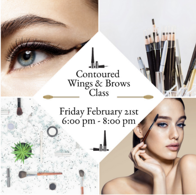 Contour, Wings, &amp; Brows 