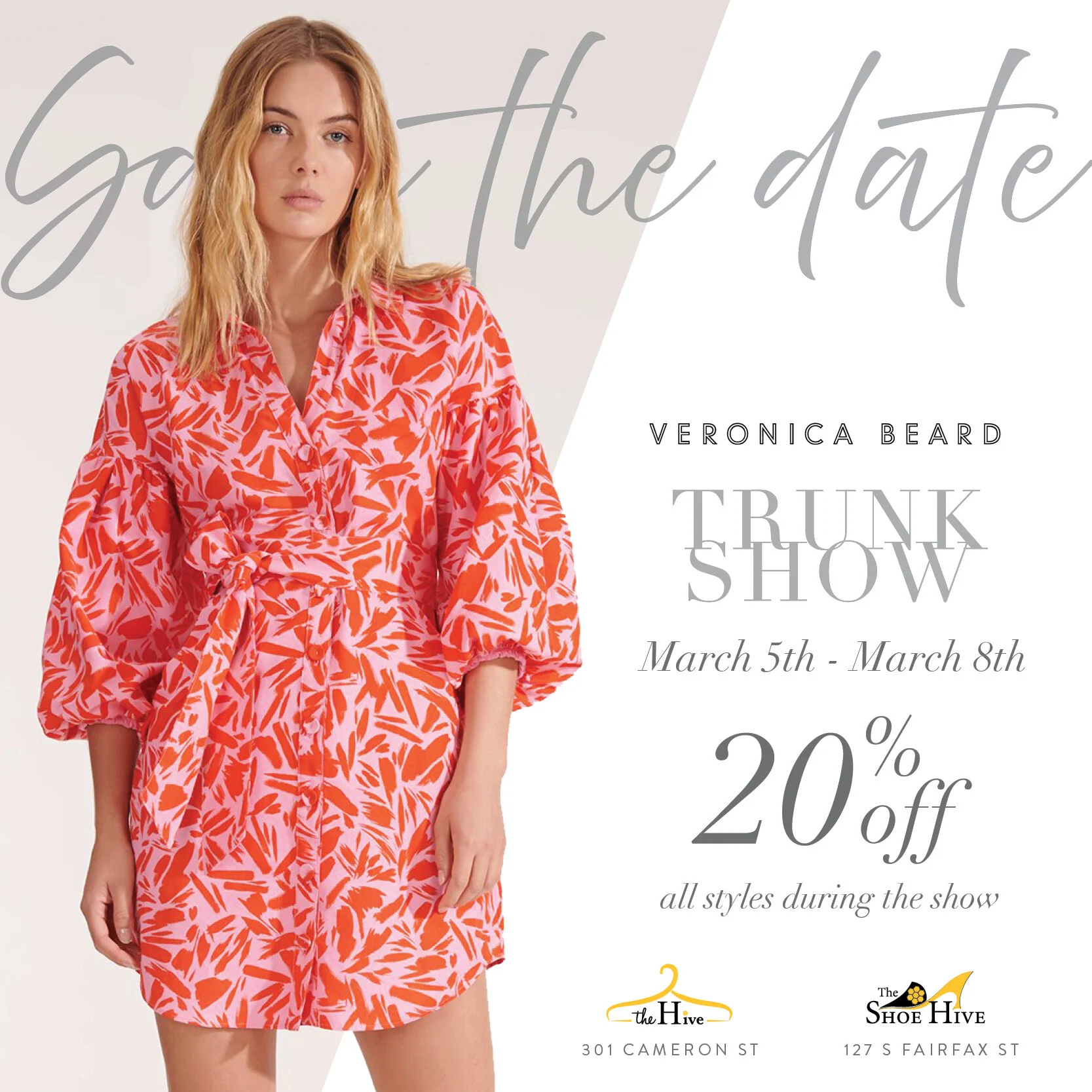 Veronica Beard Trunk Show