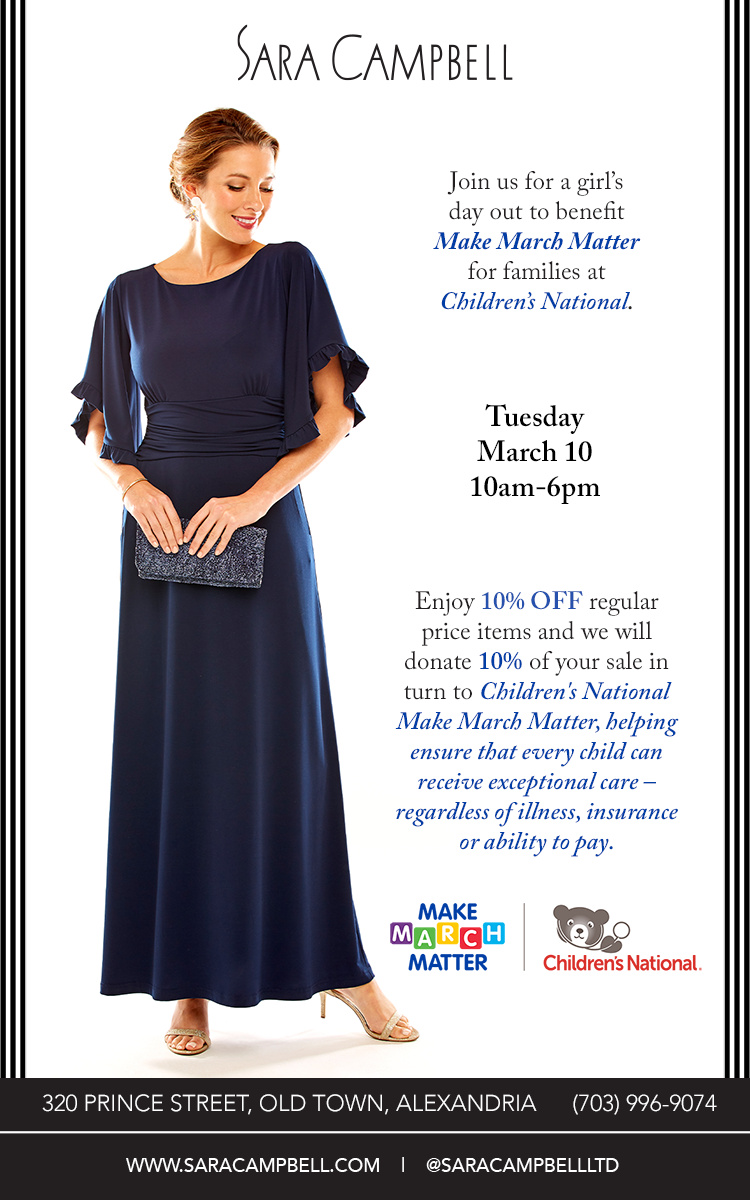 Children's National Make March Matter