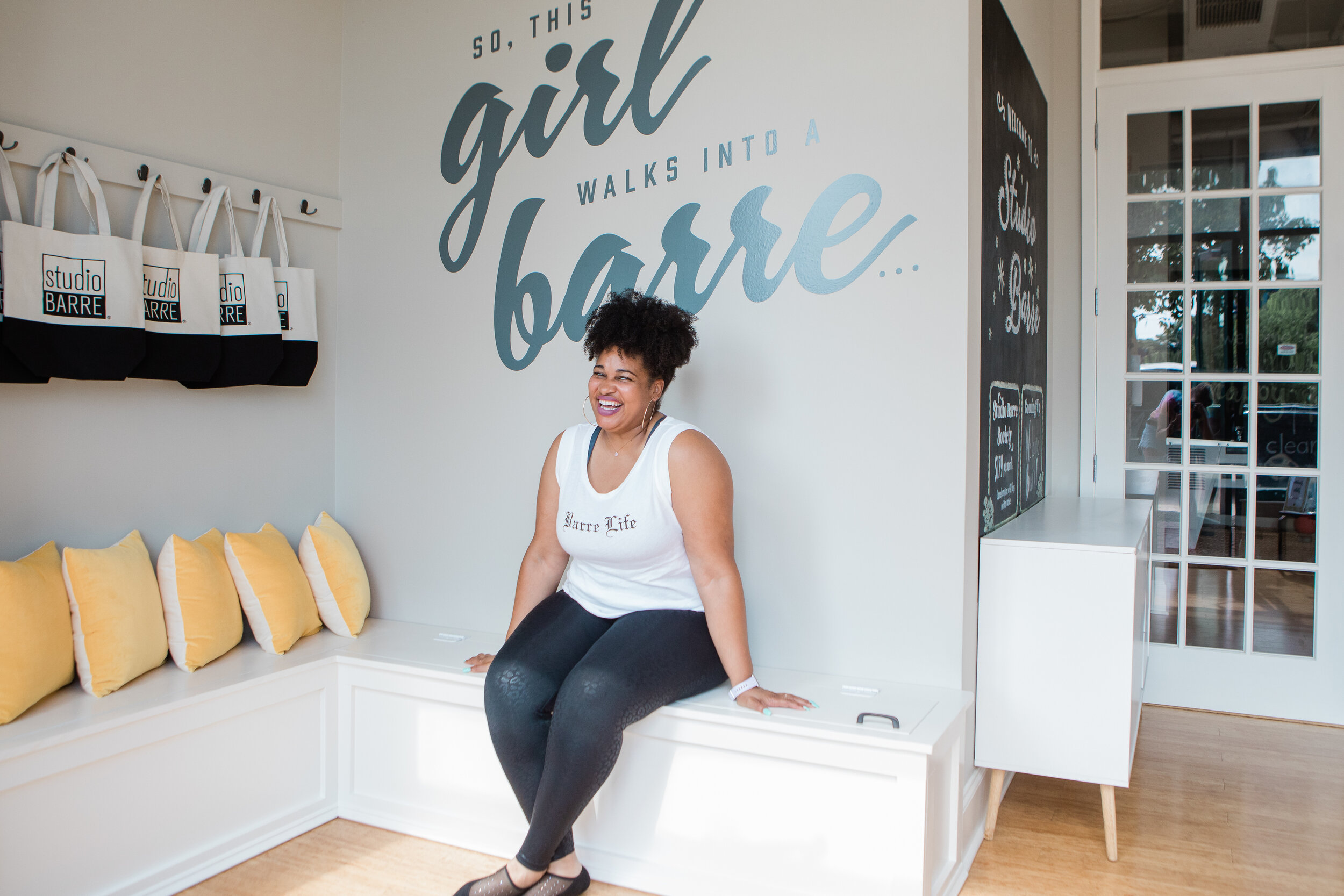 Ashley Aikens - Studio Barre ALX