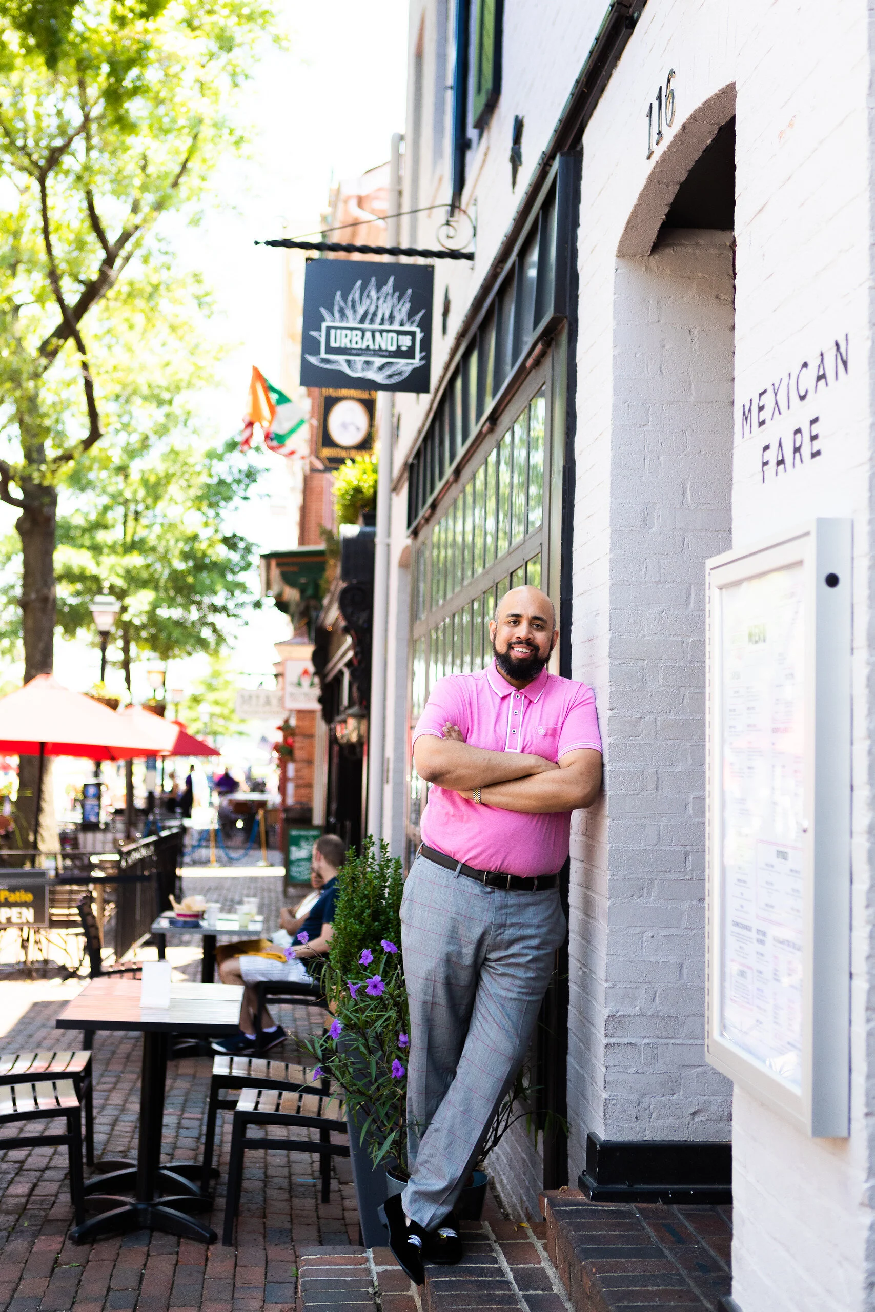 Larry Walston - Common Plate Hospitality  (Augie’s Mussel House, Mason Social, Urbano 116)