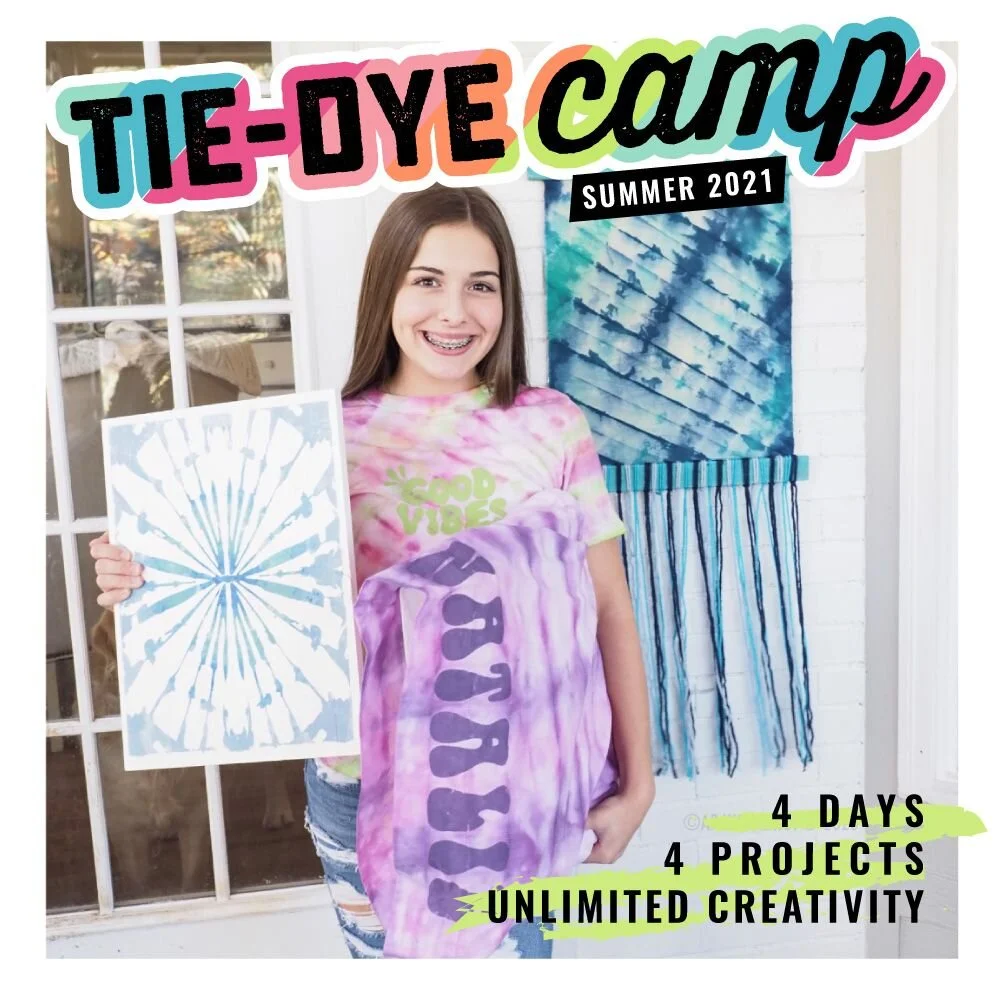 4 Day Youth Summer Camps - Tie Dye Weeks!