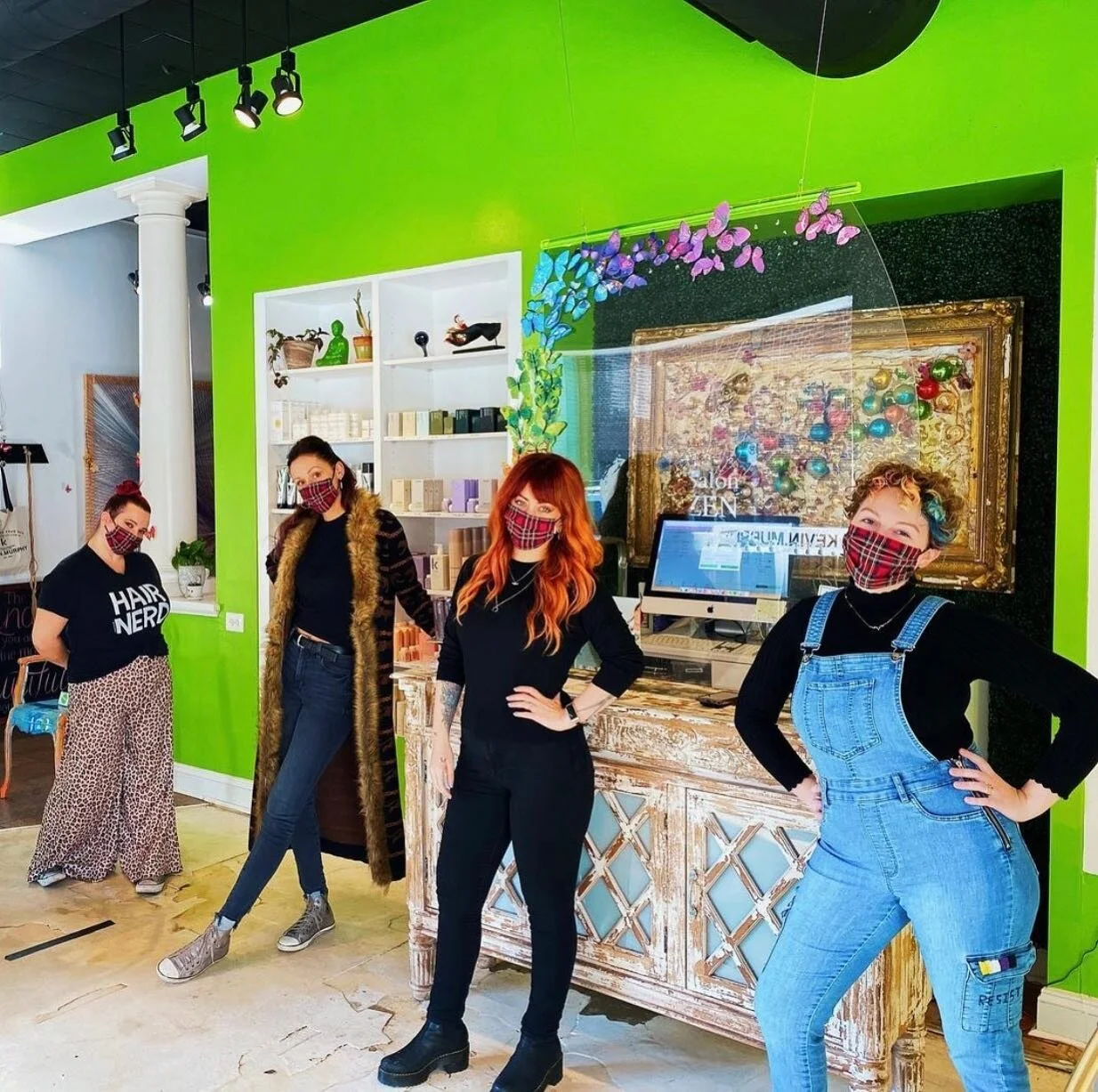 &ldquo;I love that the campaign theme for International Women's Day 2021 is &ldquo;Choose to Challenge.&rdquo; Salon deZEN has chosen to take on a challenge to create environmental change. We have committed ourselves to becoming a Green Circle Salon.