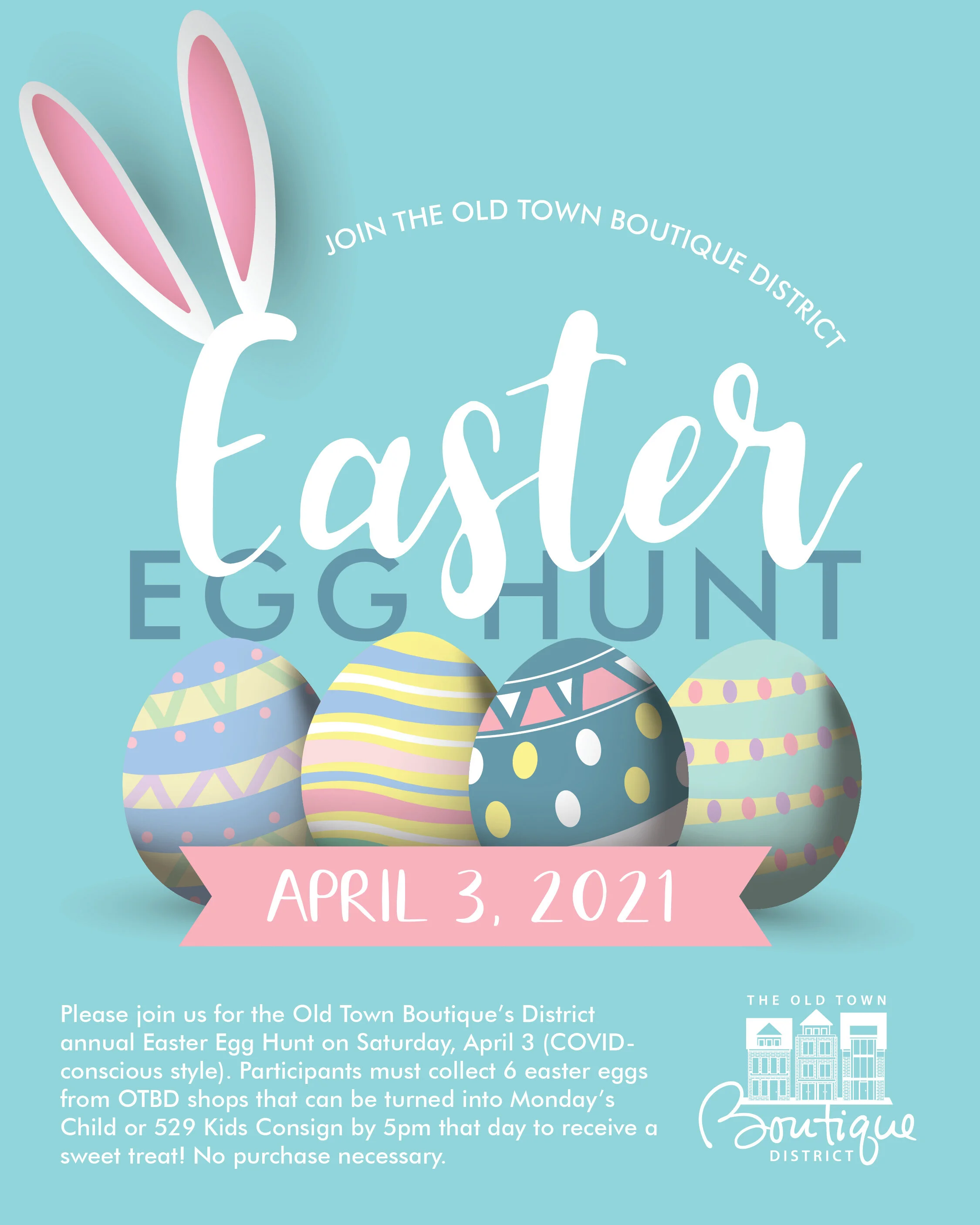 Annual Easter Egg Hunt (COVID-conscious style!)
