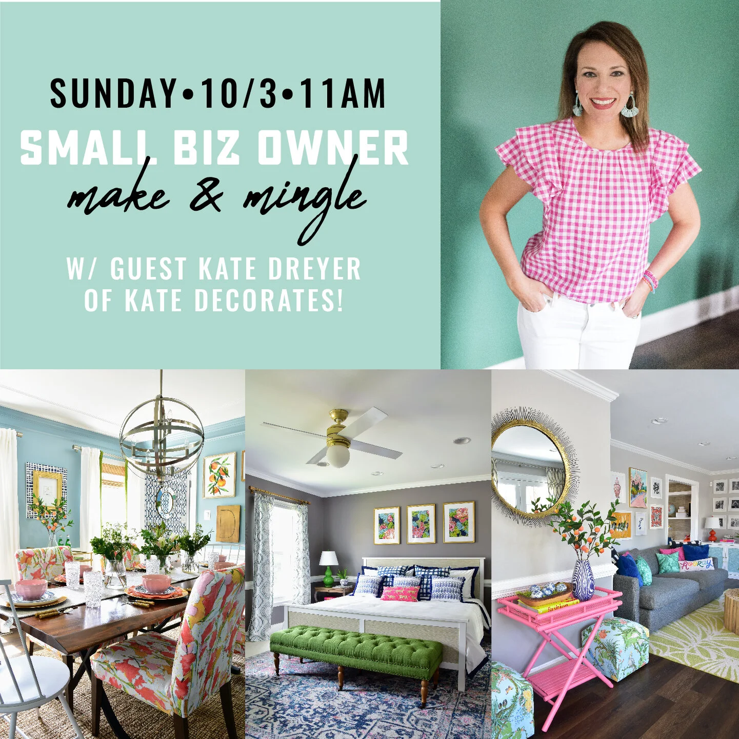 Small Business Owner Make &amp; Mingle: How to Build Your Brand