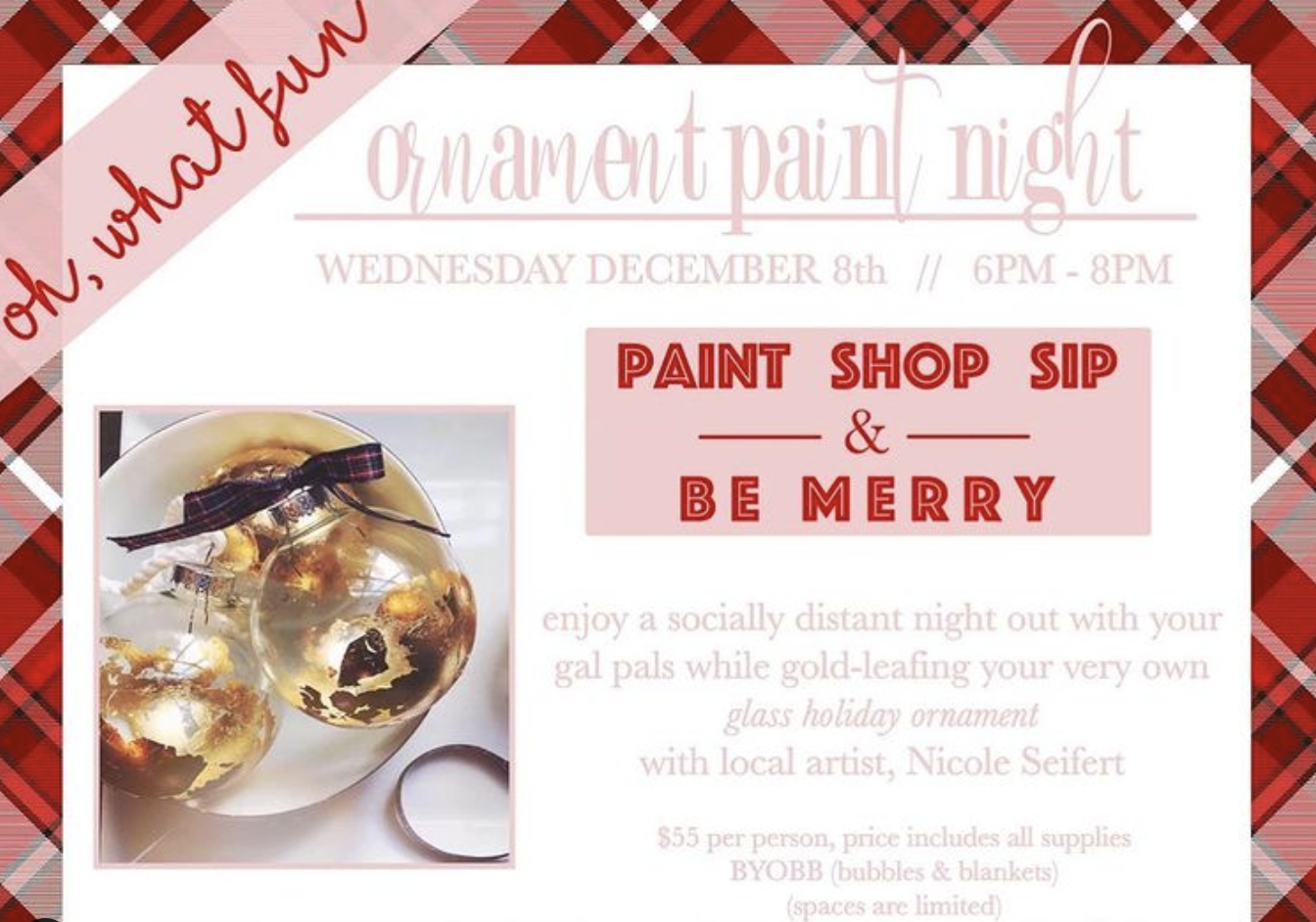 Ornament Paint Night