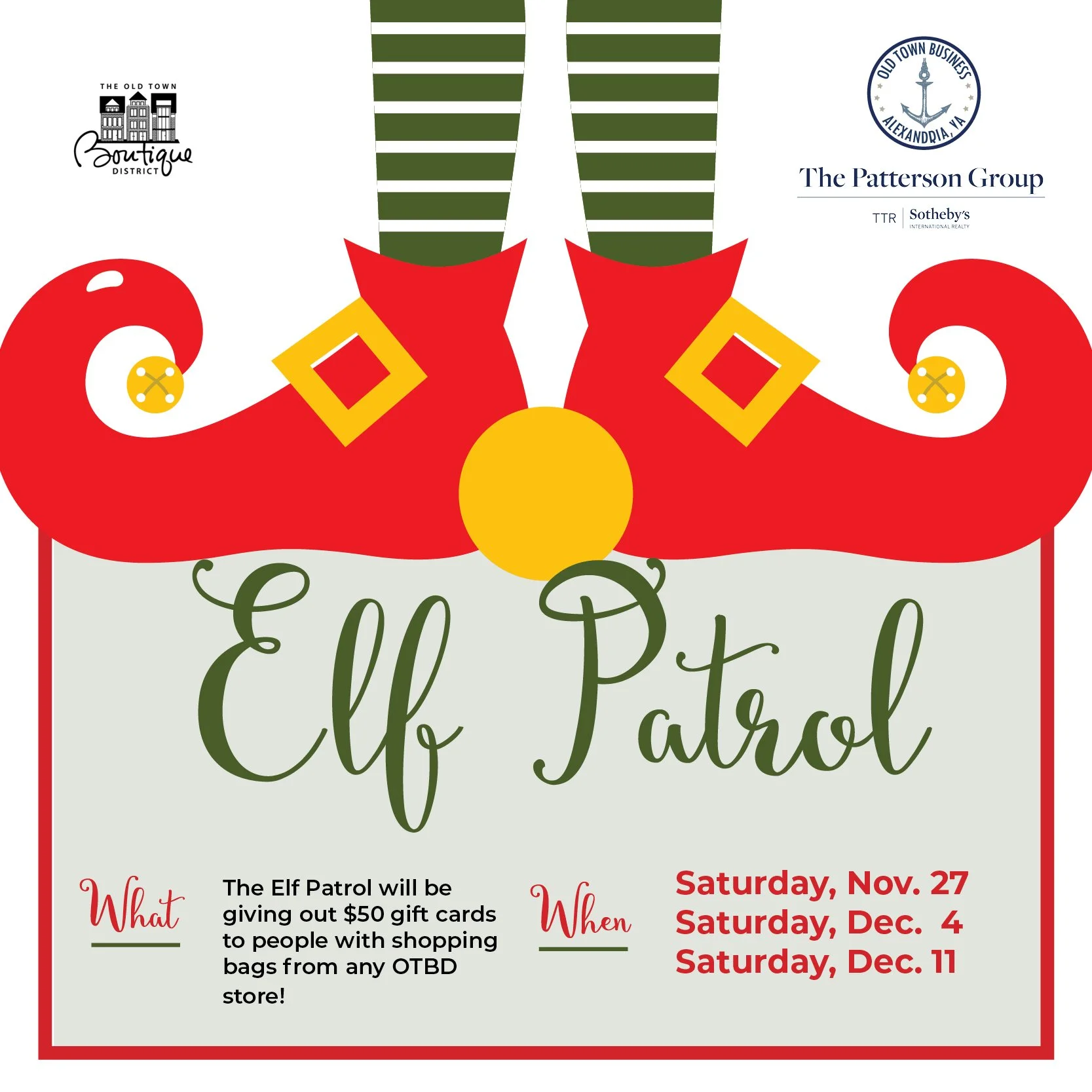 Elf Patrol!