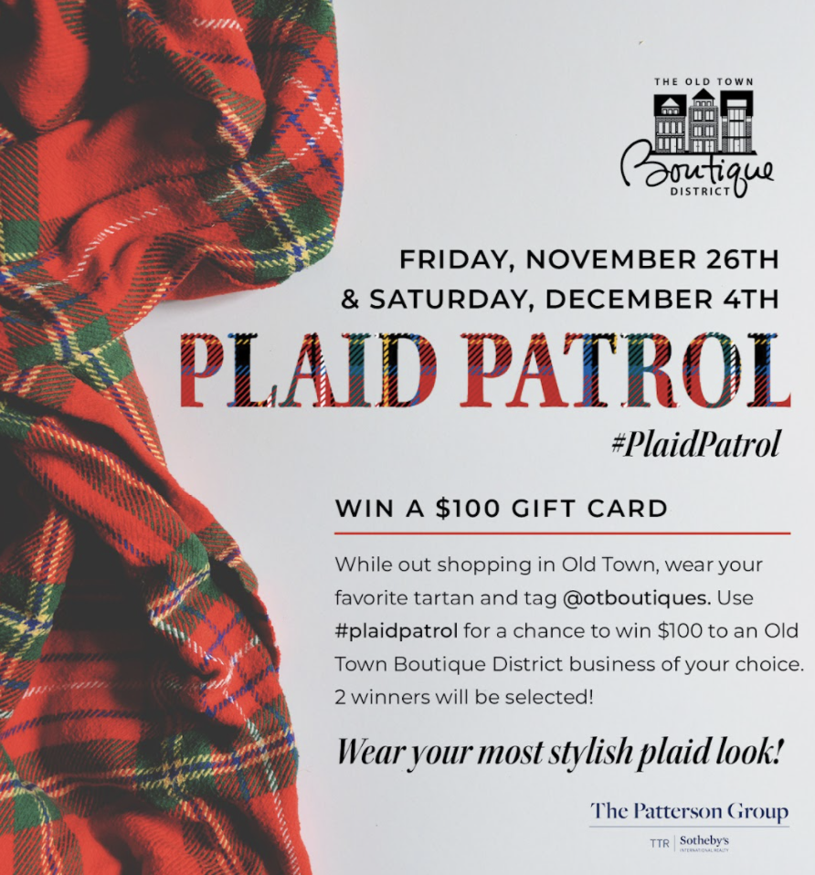 Plaid Patrol with The Patterson Group