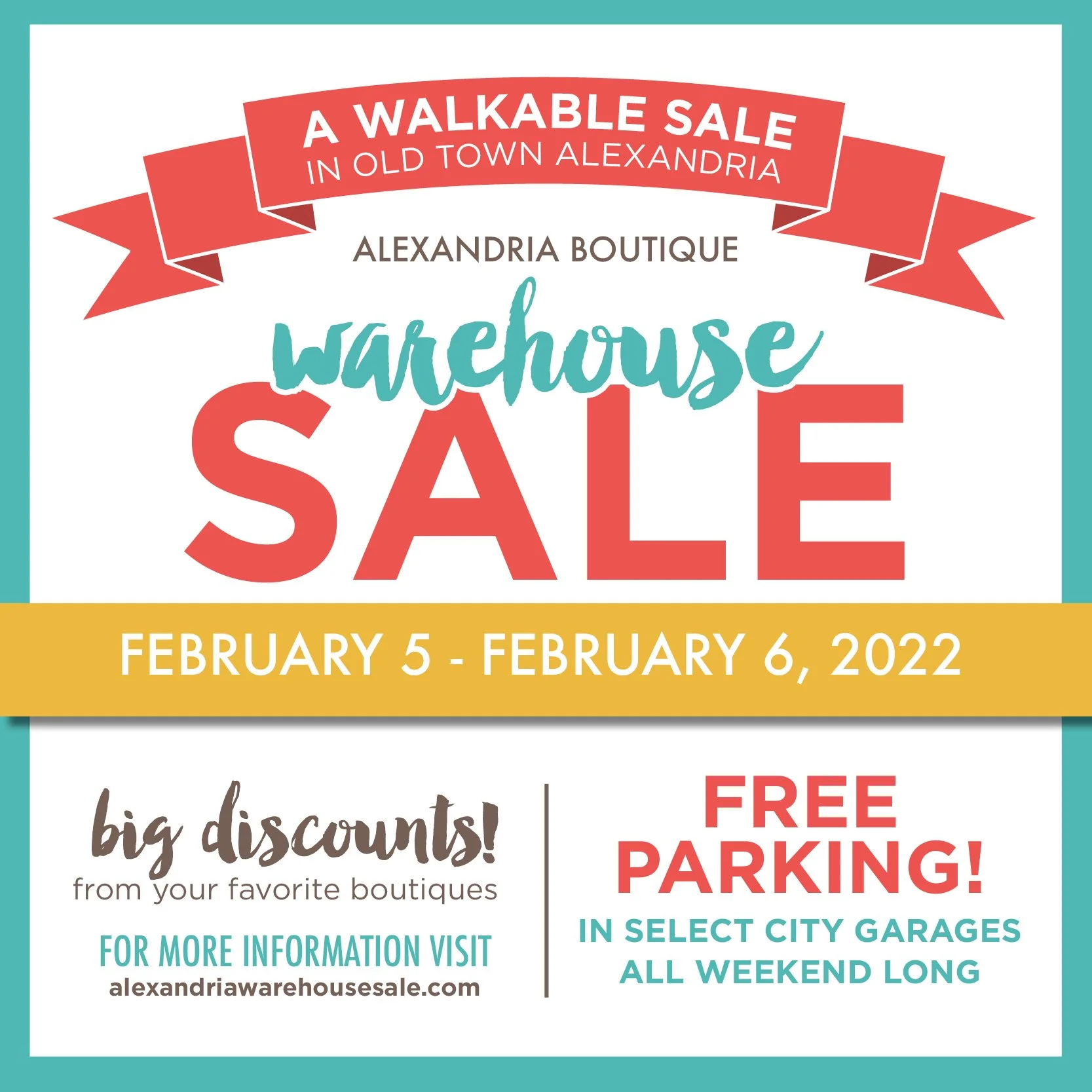 Alexandria Boutique Warehouse Sale