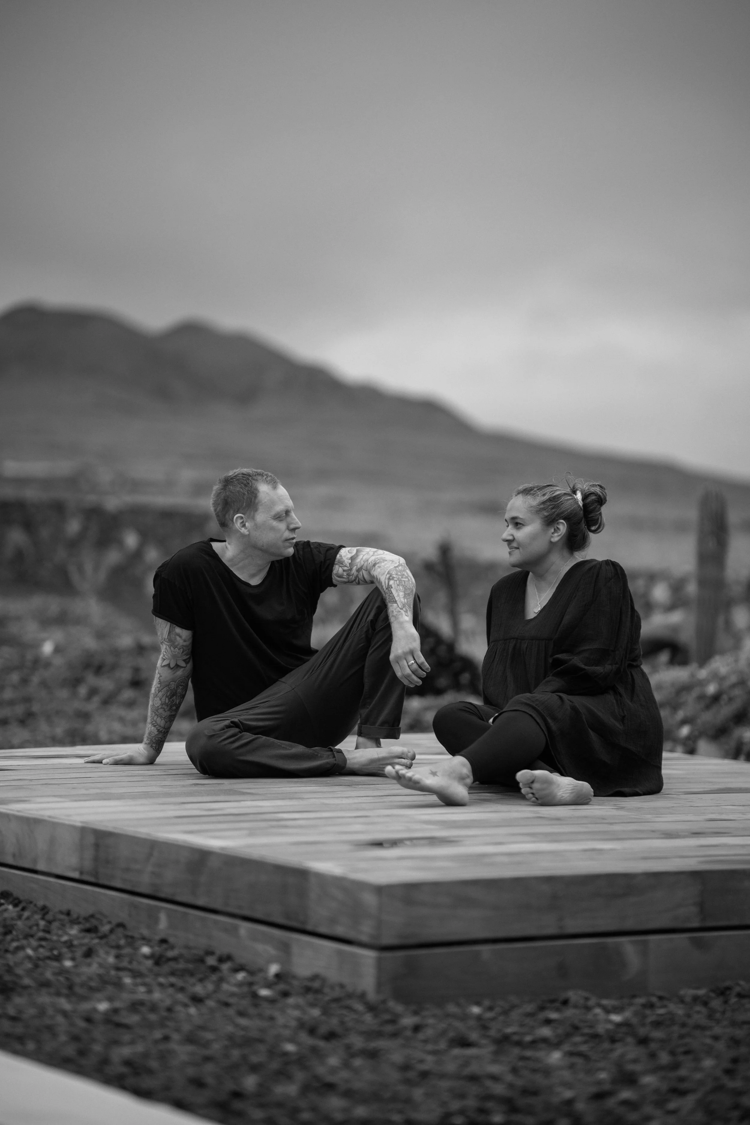 fall into presence — THE RETREAT