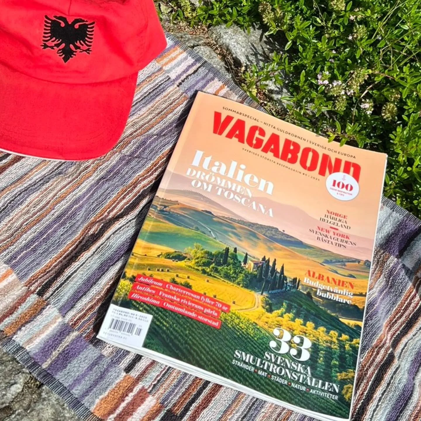 Read about &quot;Albanian Adventures &quot; in this month's issue of travel magazine Vagabond ☀️🇦🇱