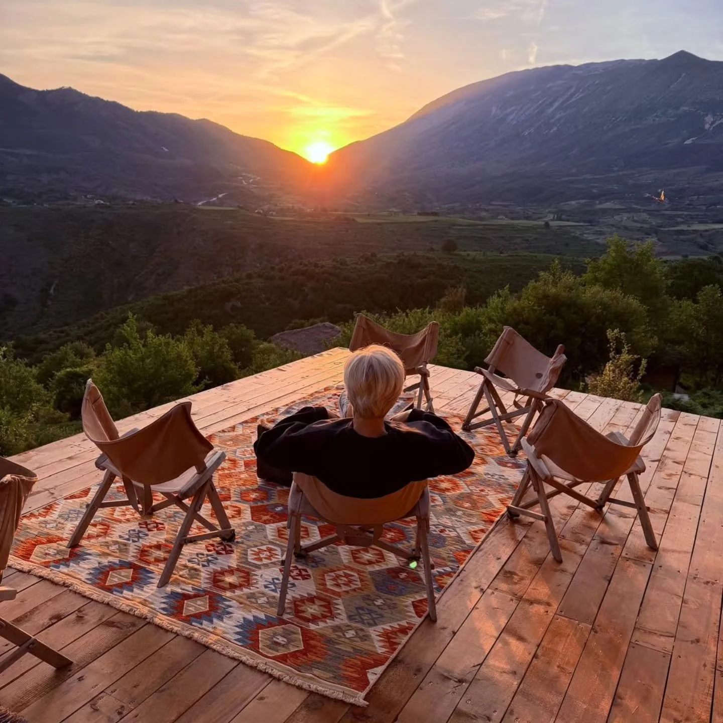 Collecting June moments where the mountains touch the sky 🌄🍒🐝🌿🙏🔥