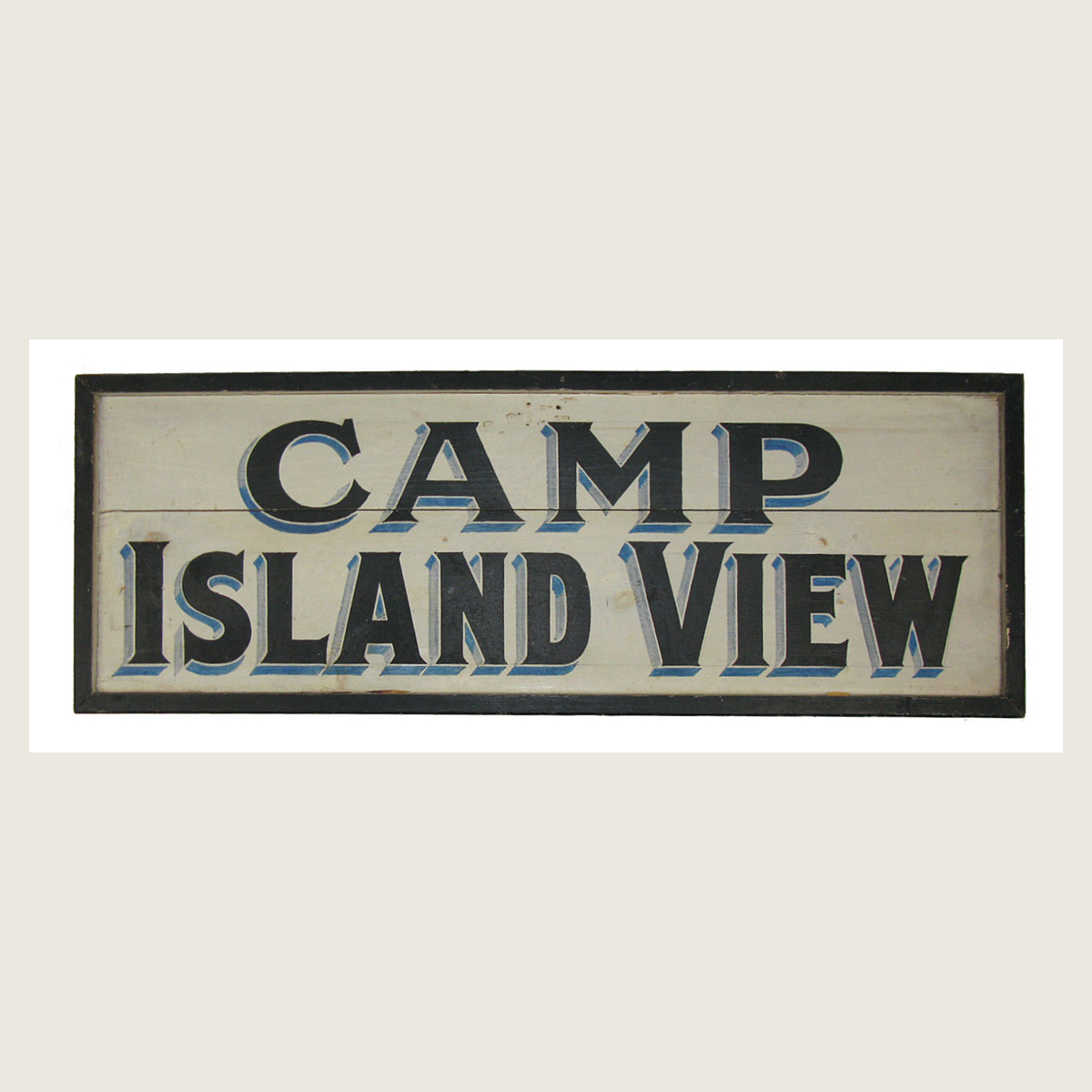 Camp Sign