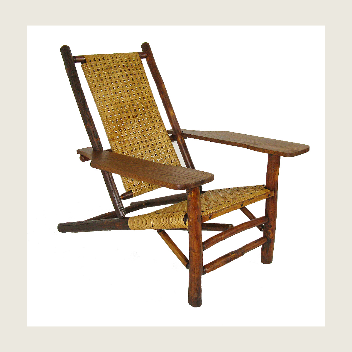 Old Hickory Adirondack Chair