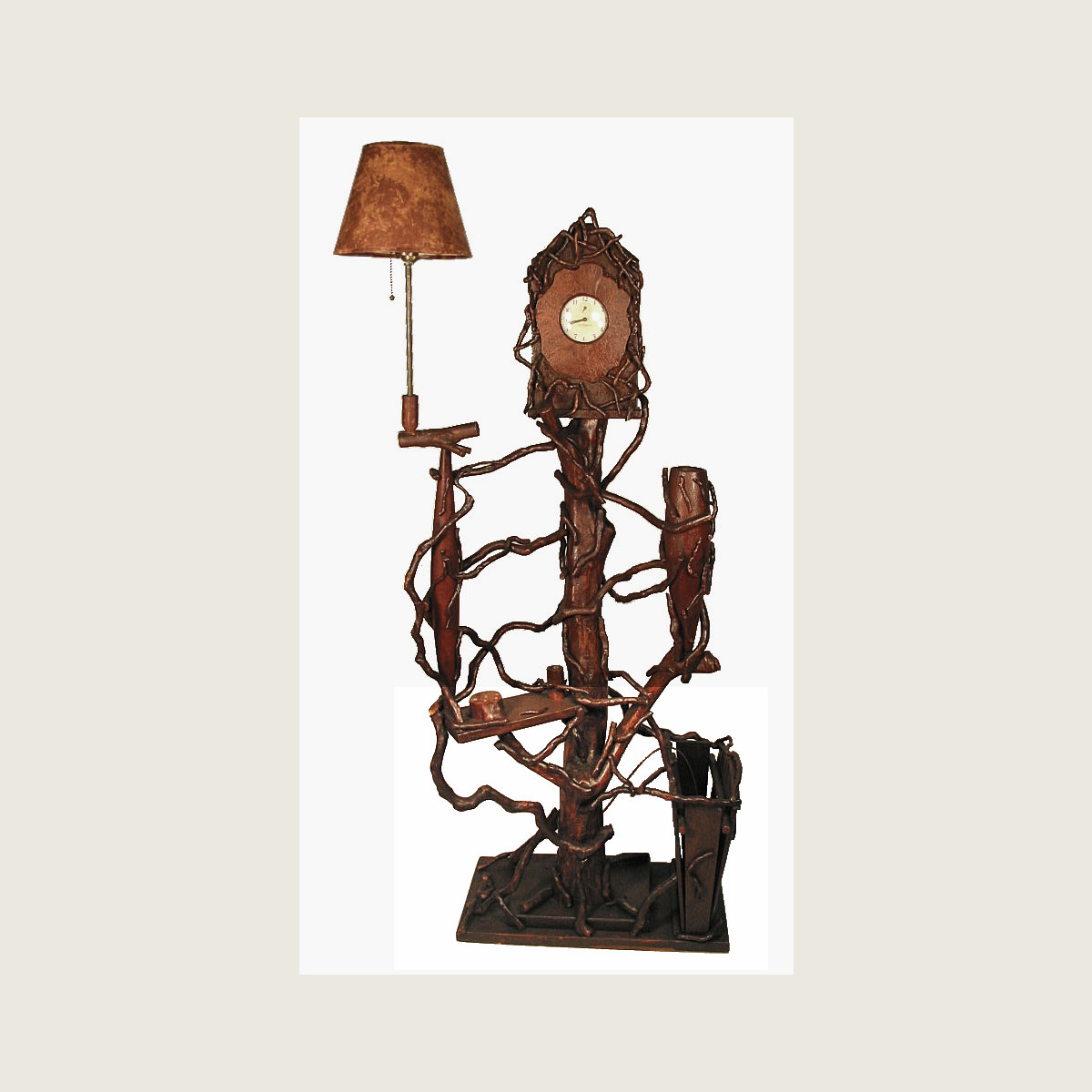 Blowing Rock Floor Lamp