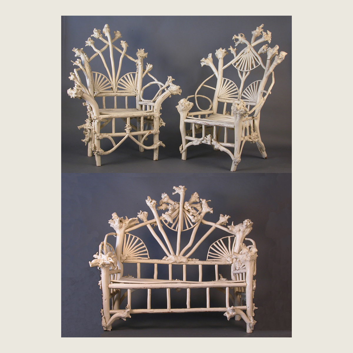 Birch Root Furniture Set