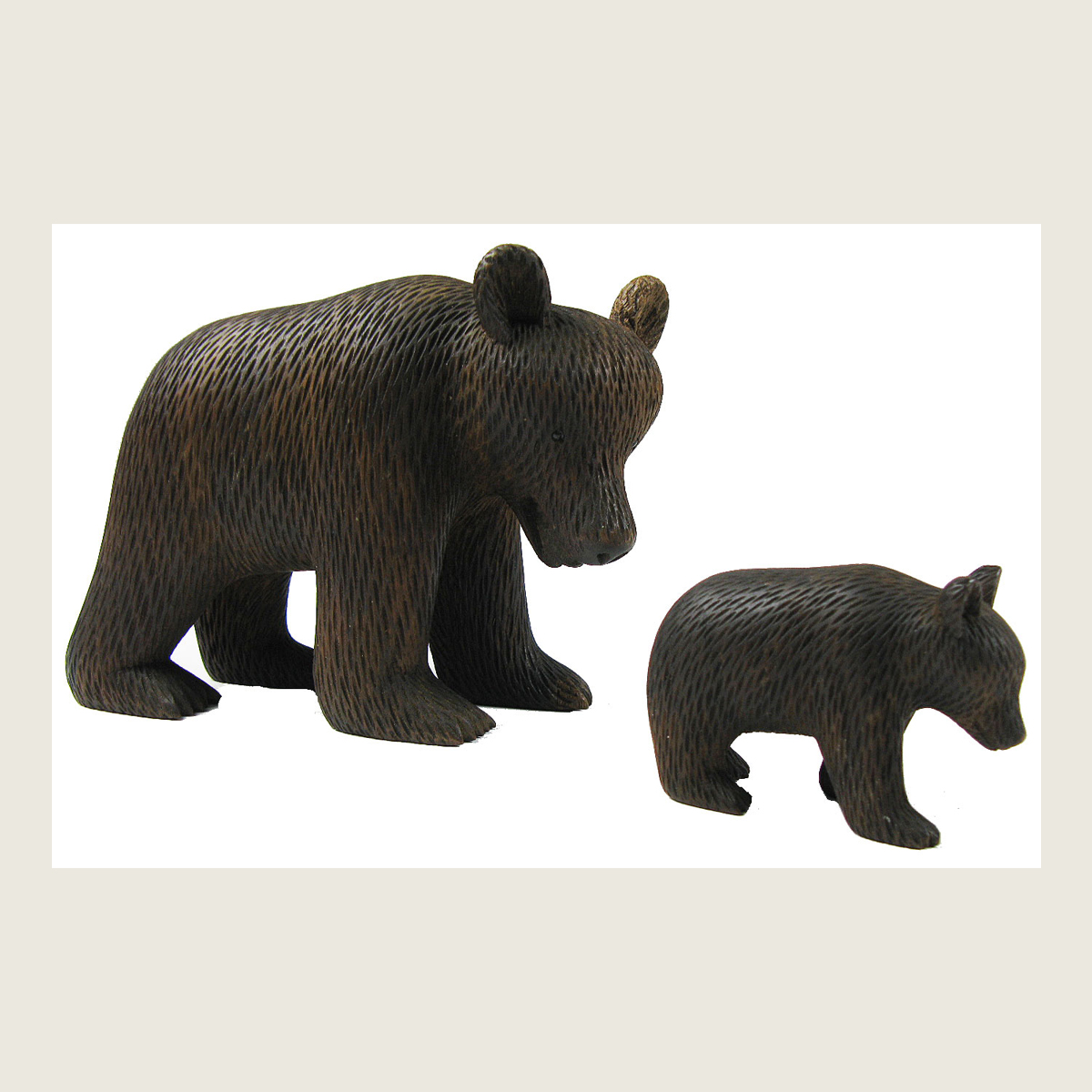 Bear Carvings