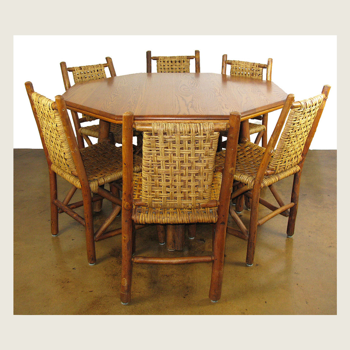 Old Hickory Dining Set