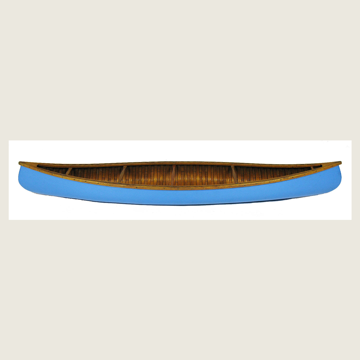 E. M. White Canoe Model