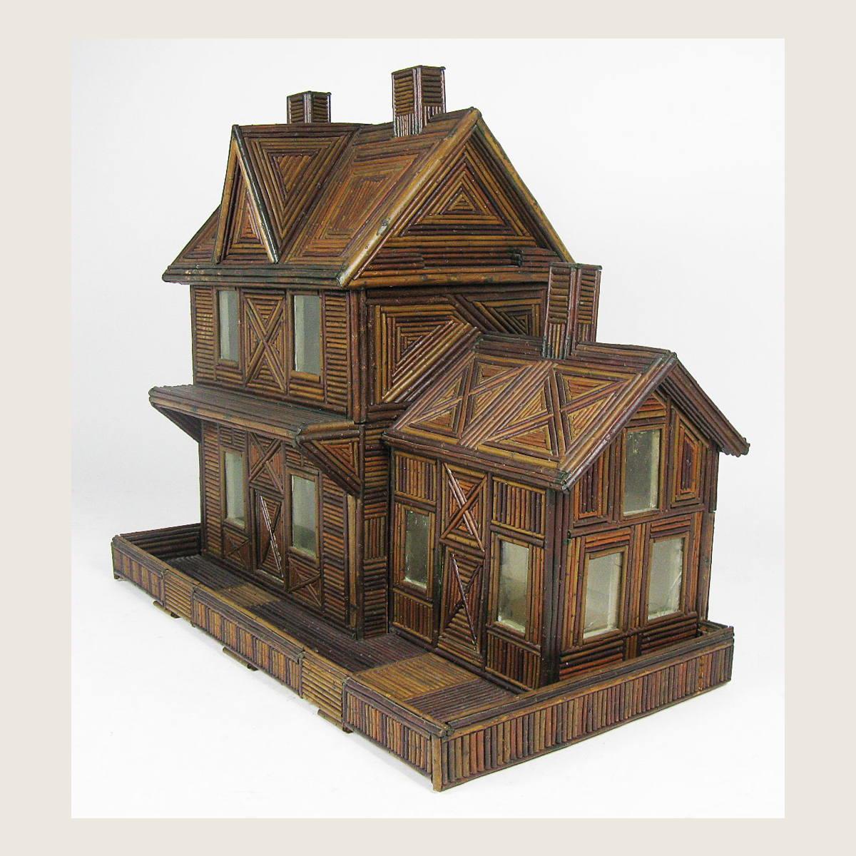 Mosaic Twig House Model