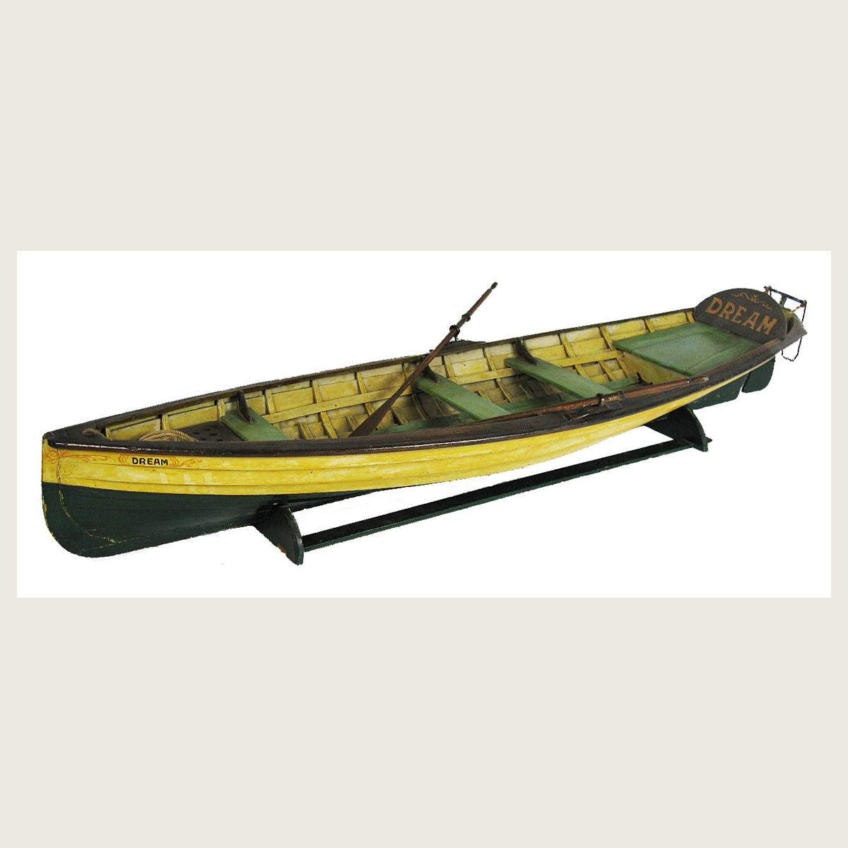 "Dream" Boat Model