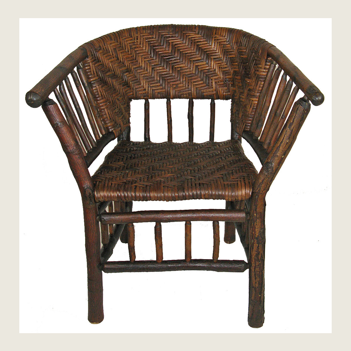 Old Hickory Arm Chair