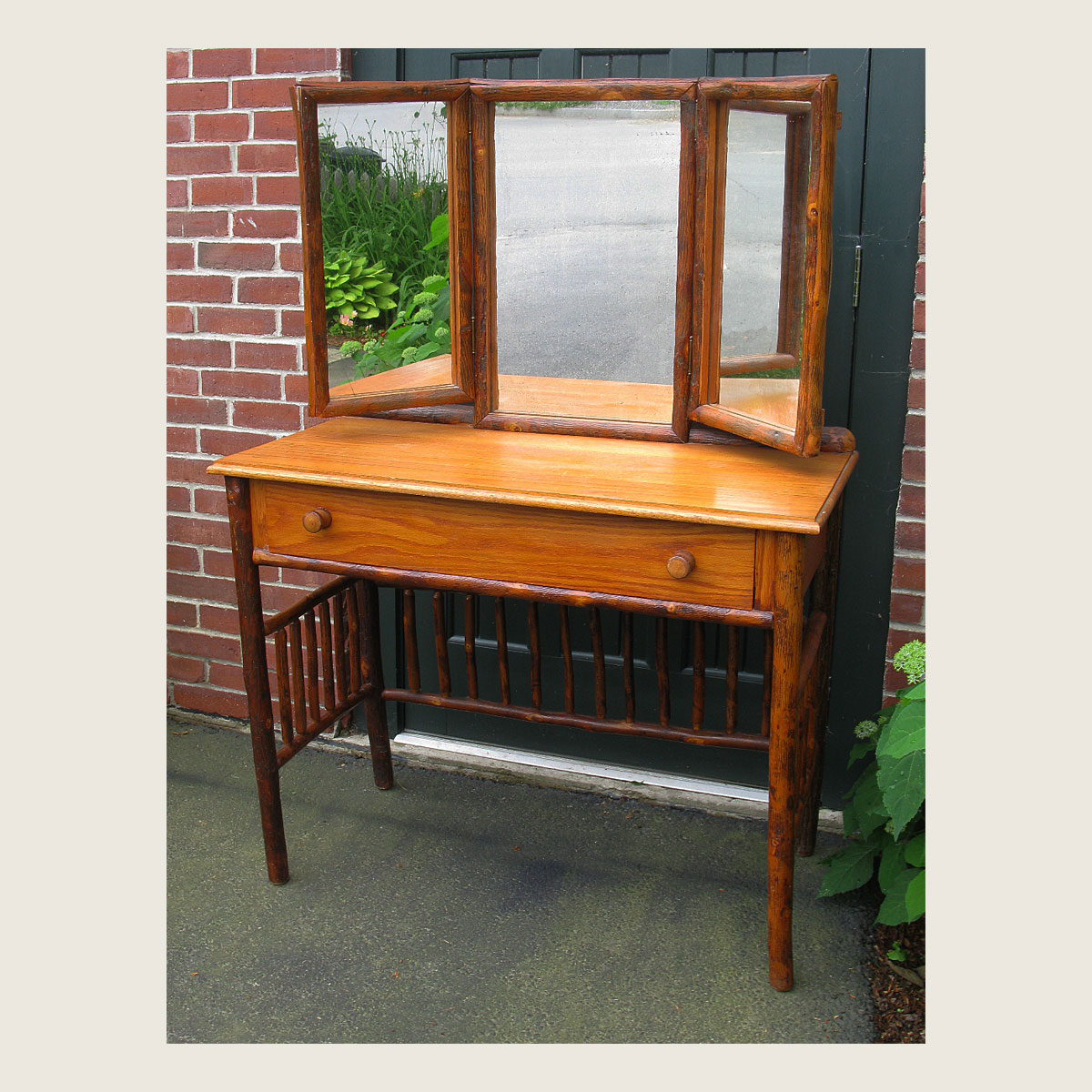 Old Hickory Vanity