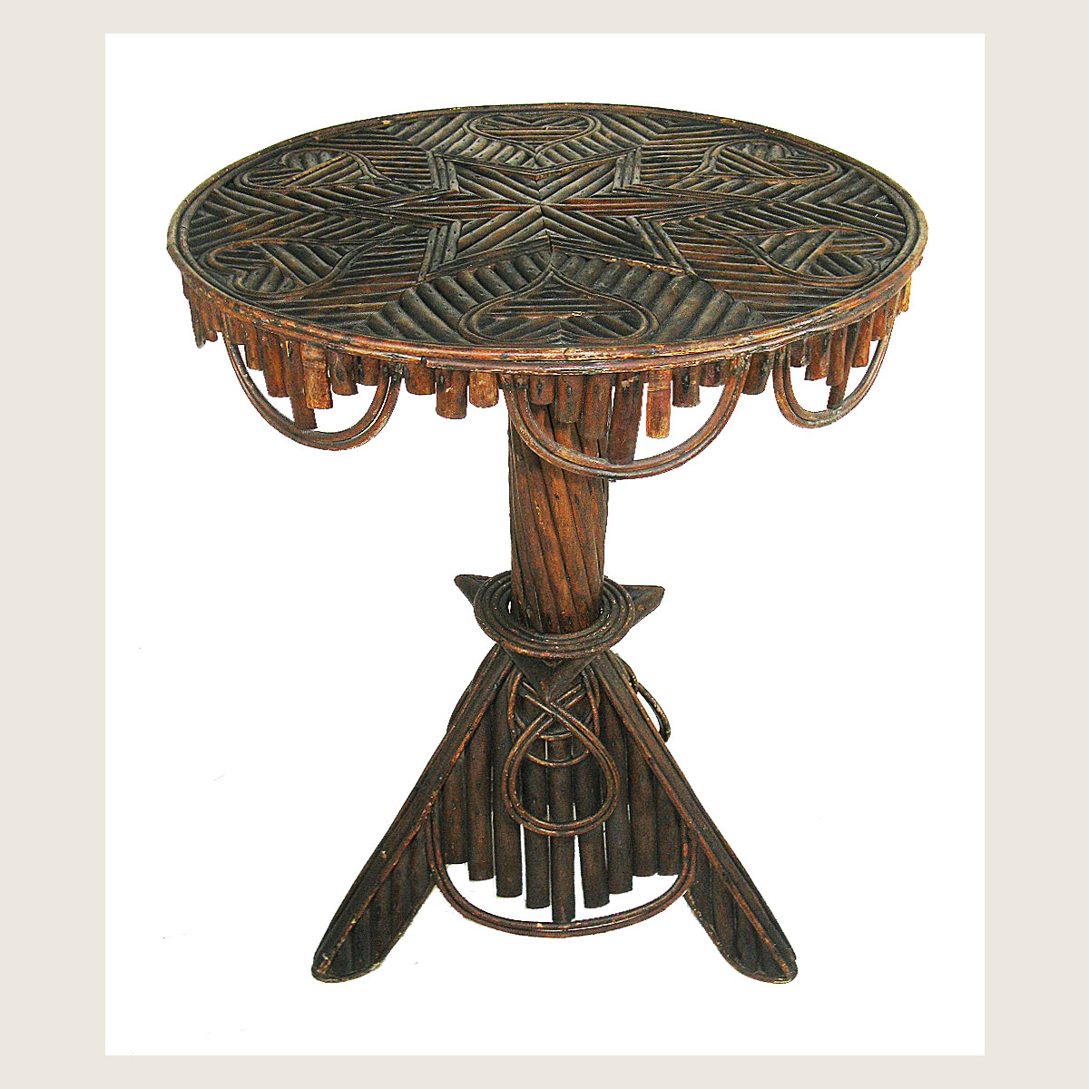 Mosaic Twig Table