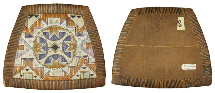 quill chair seat front and back