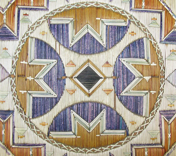 Micmac quilled panel