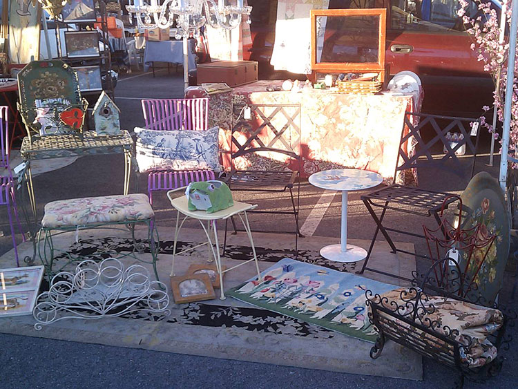 California flea markets — Cherry Gallery