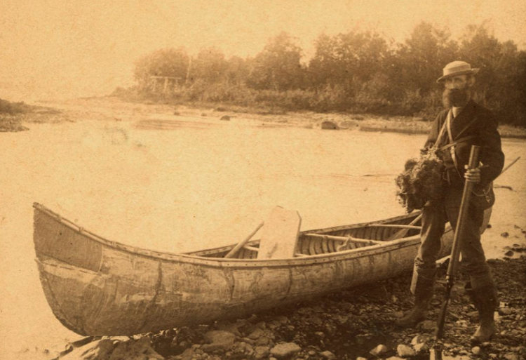 Historical Canoe Trip Journal — Cherry Gallery