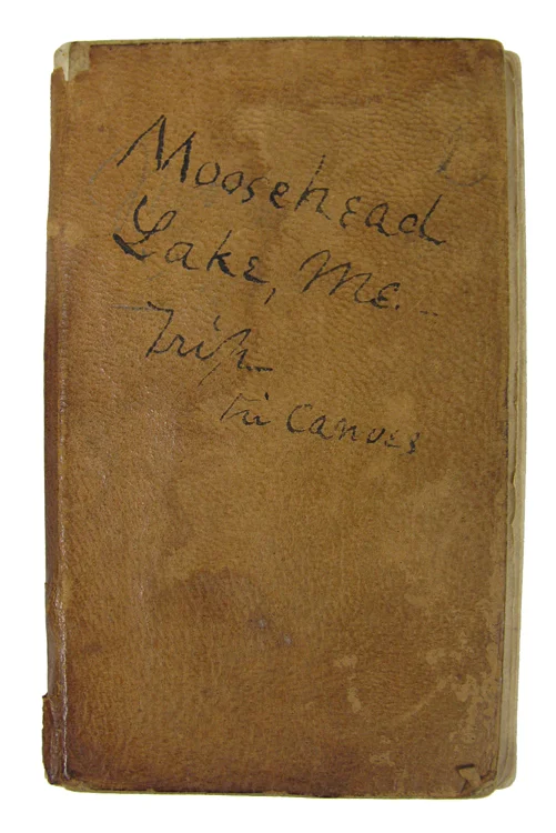 Historical Canoe Trip Journal — Cherry Gallery