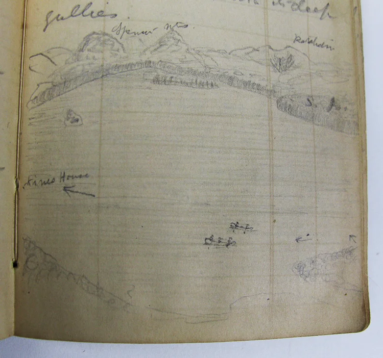 Historical Canoe Trip Journal — Cherry Gallery