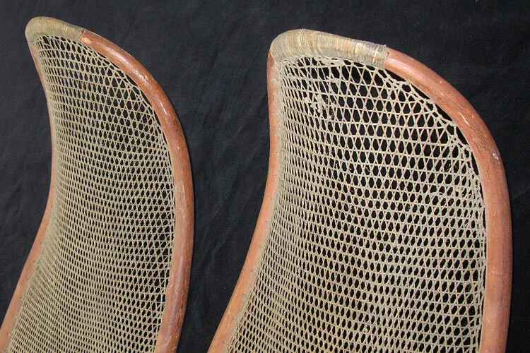 Snow Shoes with Provenance