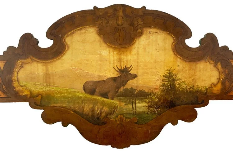 G. A. Dentzel Moose Carousel Rounding Board