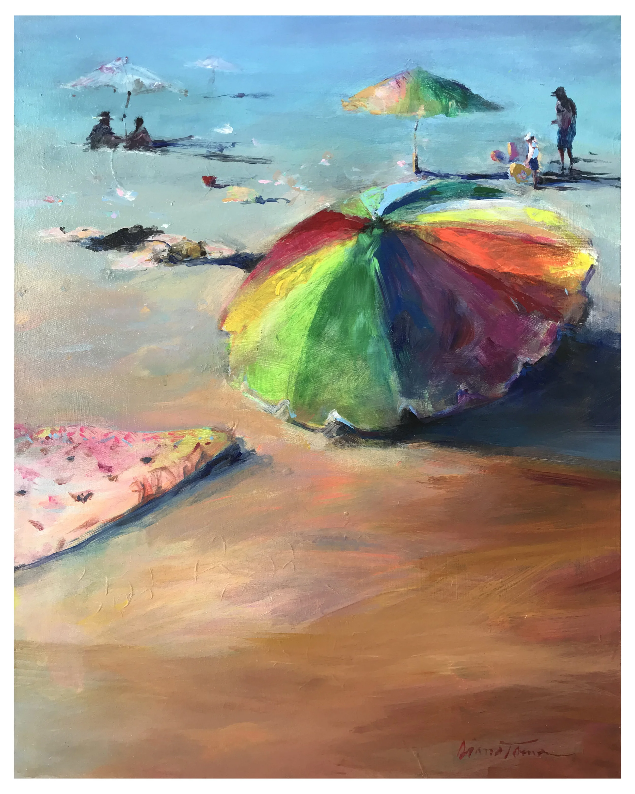 Diana Toma - "Dreams Under Your Feet"