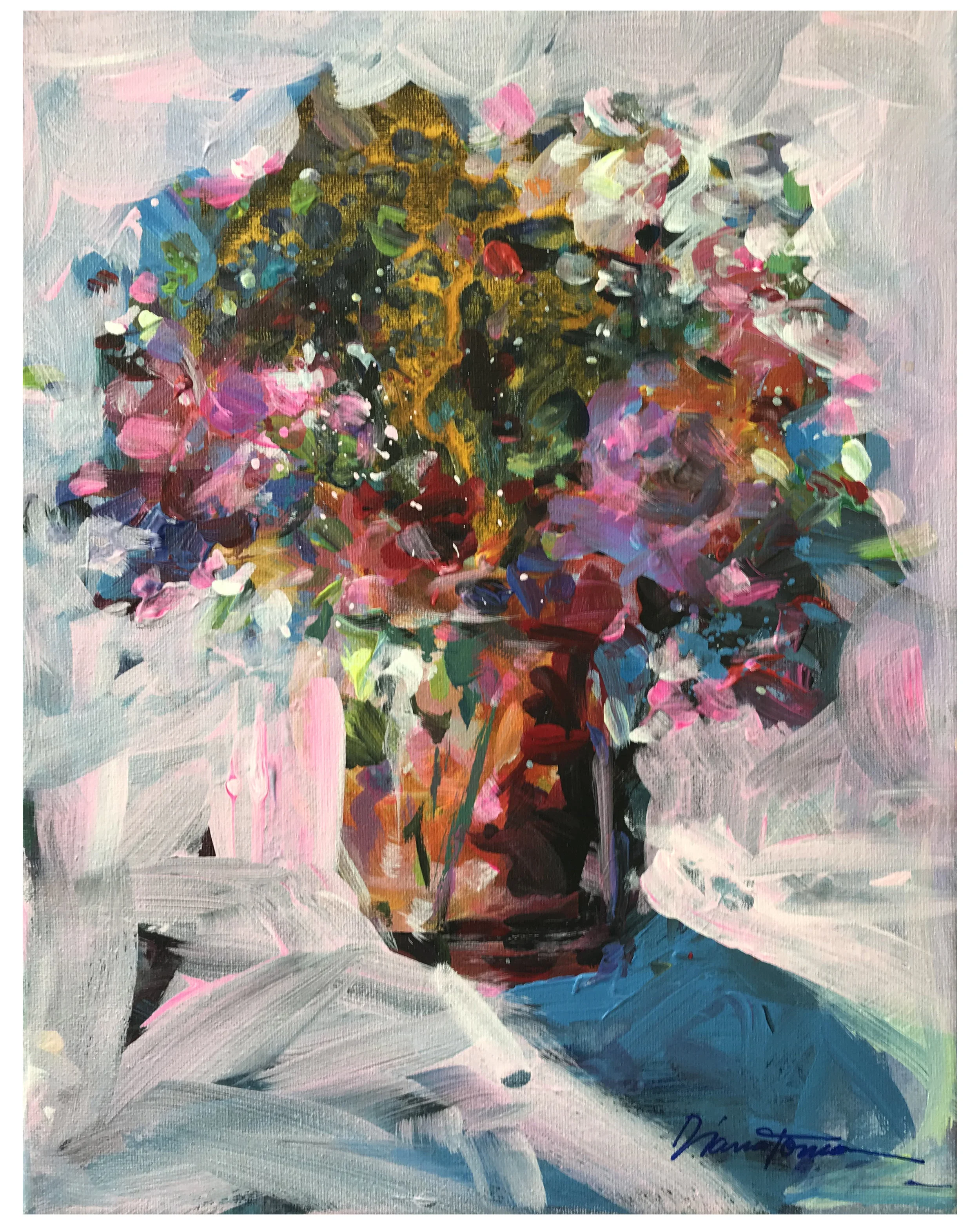 Diana Toma - "Somewhere I Have Never Traveled"