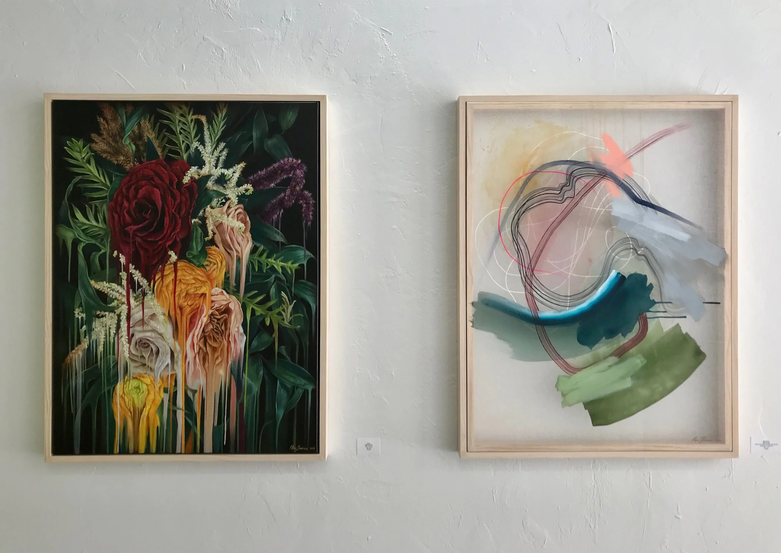 "What Binds Us" A Solo Exhibition by Niki Zarrabi